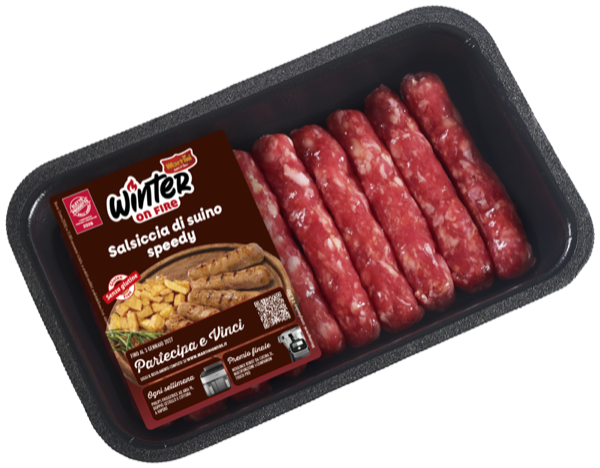 Salsiccia di suino “Speedy”